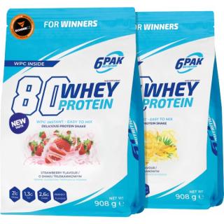 Whey Protein 80 - akce 1+1 Velikost: 1 balení