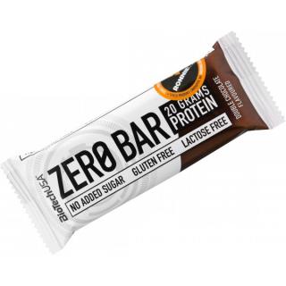 Zero Bar - 50 g, dvojitá čokoláda Barva: čoko-banán, Velikost: 50 g