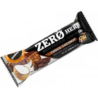Zero Hero Bar - 65 g, dvojitá čoko Barva: čoko-kokos, Velikost: 65 g