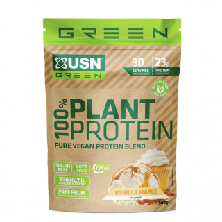 100% Plant Protein 900 g Příchuť: Jahoda