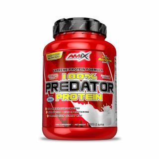 100% Predator Protein 1000 g Příchuť: Jahoda