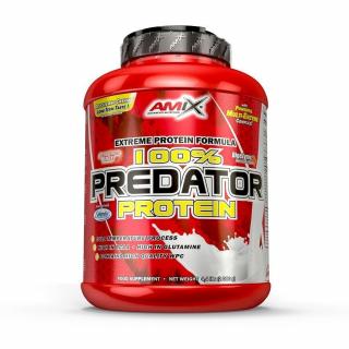 100% Predator Protein 2000 g Příchuť: Jahoda