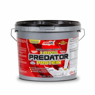 100% Predator Protein 4000 g Příchuť: Jahoda
