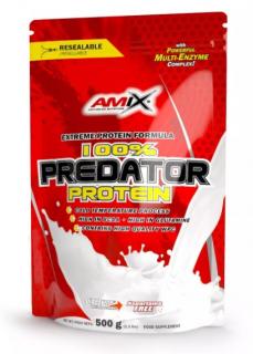 100% Predator Protein 500 g Příchuť: Vanilka