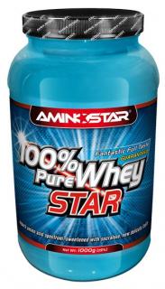 100% Pure Whey Star 2000 g Příchuť: Vanilka + skořice