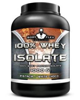 100% Whey Isolate 1000 g Příchuť: Bílá čokoláda + pistácie