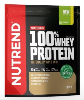 100% WHEY PROTEIN 1000 g Příchuť: Čokoláda + kakao