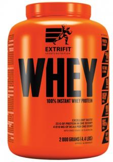 100% Whey Protein 2000 g Příchuť: Slaný karamel