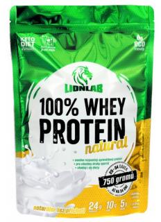 100 % Whey Protein 750 g Příchuť: Bez příchutě