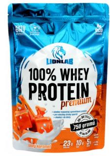 100 % Whey Protein 750 g Příchuť: Jahodové potěšení