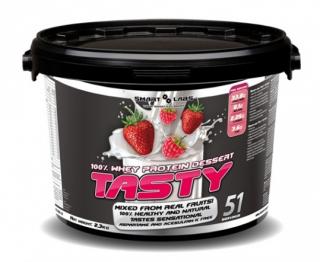 100% Whey TASTY protein - CFM protein 2kg Příchuť: Jahoda