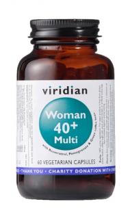 40+ Woman Multivitamin 60 kapslí (Natural multivitamín pro ženy)