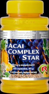 ACAI COMPLEX STAR 60 kapslí