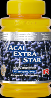 ACAI EXTRA STAR 60 tobolek
