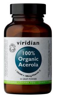Acerola 50g Organic (Malpígie Bio)