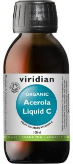 Acerola Liquid C 100ml Organic