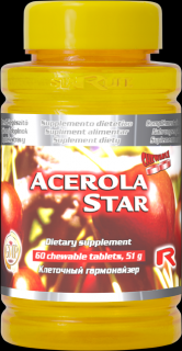 ACEROLA STAR 60 tablet