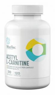 Acetyl L-Carnitine 120 kapslí