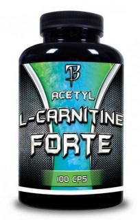 Acetyl L-Carnitine FORTE 100 kapslí