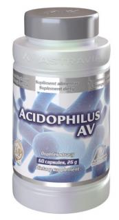 ACIDOPHILUS AV 60 kapslí