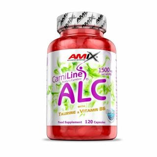 ALC + Taurin a Vitamín B6 120 kapslí