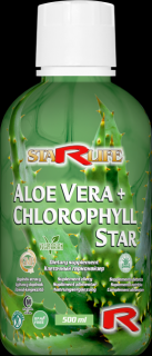 ALOE VERA + CHLOROPHYLL AV 500 ml