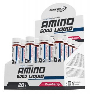 Amino Liquid 5000 20 x 25 ml (brusinka)