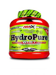 Amix HydroPure Whey Protein 1600 g Příchuť: Double chocolate