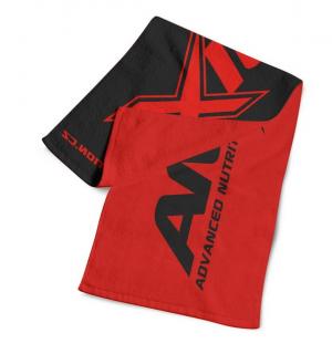 Amix ručník Barva: Černo-červená