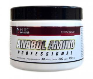 Anabol amino professional 200 kapslí