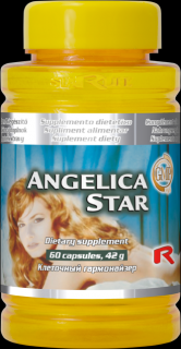 ANGELICA STAR 60 kapslí