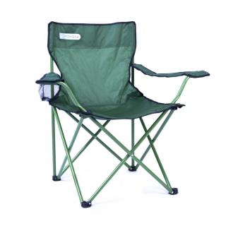 Angler kempingová židle Barva: Zelená