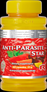 ANTI-PARASITE STAR 60 kapslí