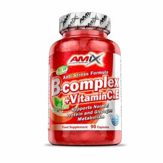 B-Complex + Vitamin C&E 90 kapslí