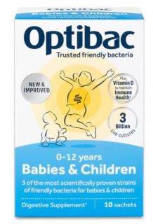 Babies and Children (Probiotika pro miminka a děti) 10 x 1,5g sáček