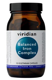 Balanced Iron Complex 90 kapslí (Komplex železa s vitamíny)