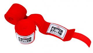 Bandáže na box boxing wraps - 2 kusy PS 3404 Barva: Červené