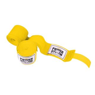 Bandáže na box boxing wraps - 2 kusy PS 3404 Barva: Žluté