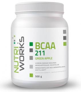 BCAA 2:1:1 500 g Příchuť: Pomeranč