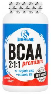 BCAA 2:1:1 Premium XXL 180 kapslí