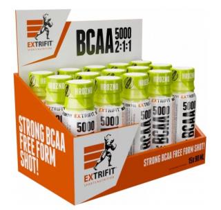 BCAA 5000 2:1:1 Shot 15 x 90 ml Příchuť: Hrozen