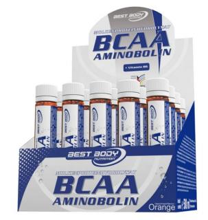 BCAA Aminobolin 20 x 25 ml (pomeranč)