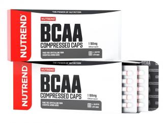 BCAA Compressed Caps 120 kapslí