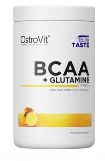 BCAA + Glutamine 500 g Varianta: citron