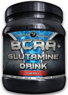 BCAA + Glutamine drink 300 g Příchuť: Modrá malina