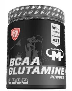 BCAA Glutamine Powder 450 g Příchuť: Grapefruit