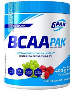 BCAA Instant Pak 400 g Příchuť: Kaktus + citron