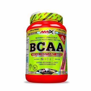 BCAA Micro Instant Juice 1000 g Příchuť: Fruit punch