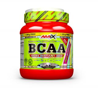 BCAA Micro Instant Juice 500 g Příchuť: Lemon + lime