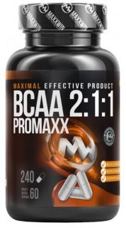BCAA Promaxx 2:1:1 240 kapslí